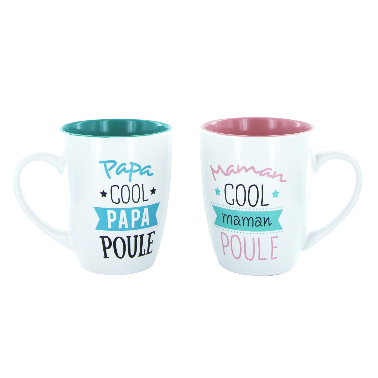 mom and dad cups