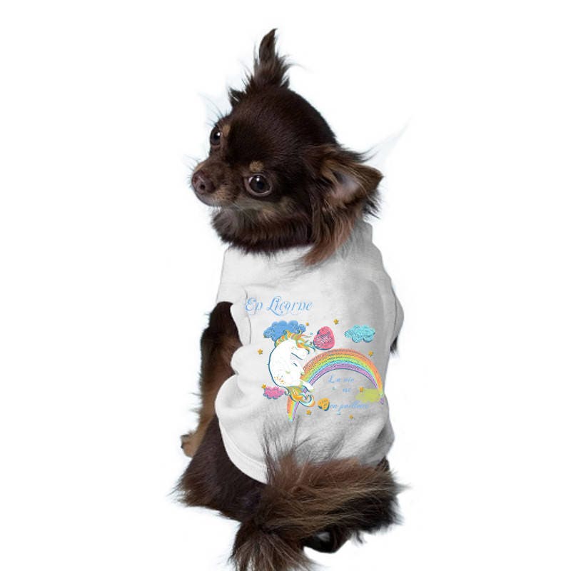 T-shirt vie chiens