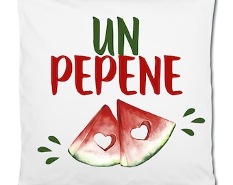 Personalized cushion A pepene, watermelon gift idea