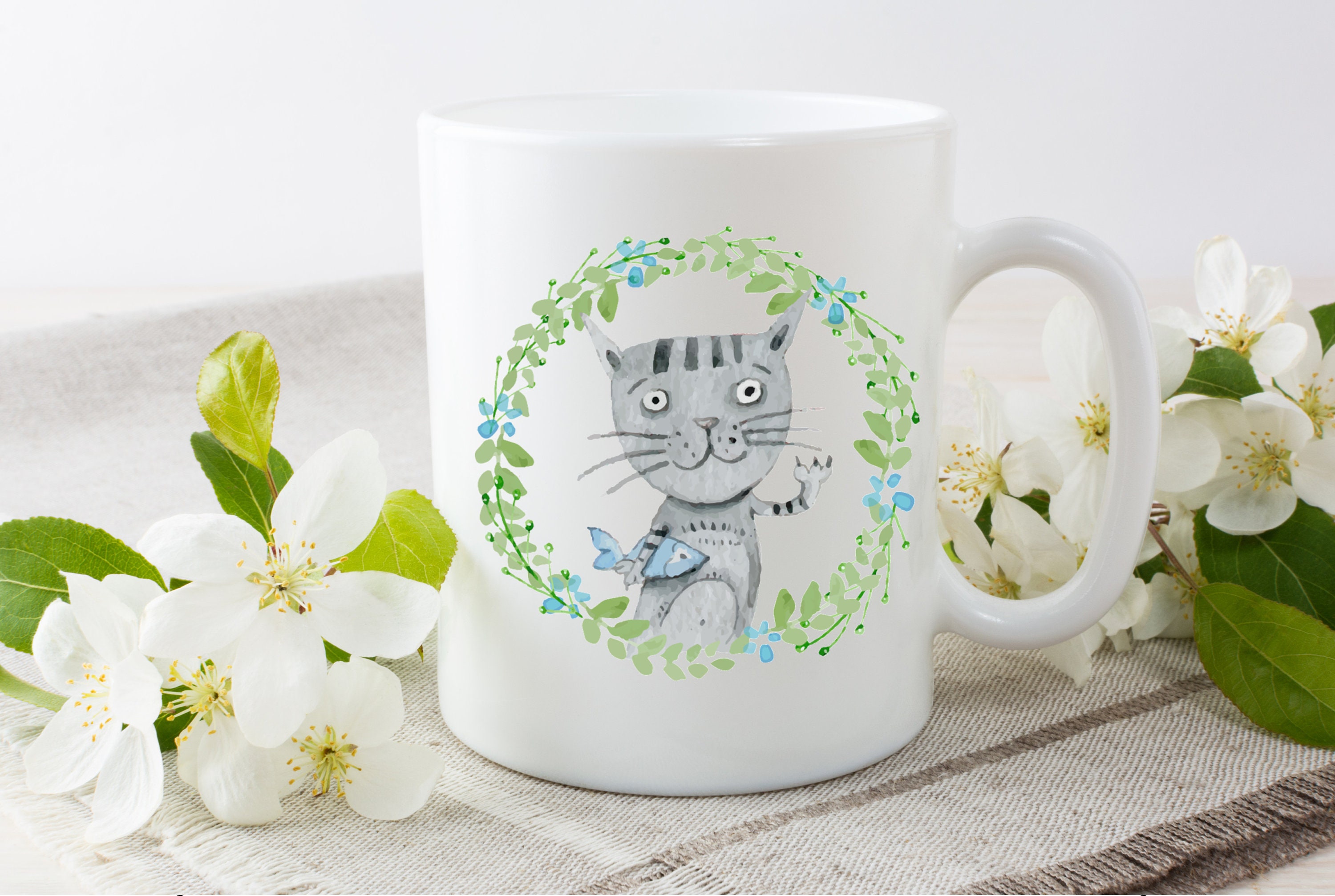 Mug Personnalisé Collection Minou Idée Cadeau et à Collectionner Les Animaux