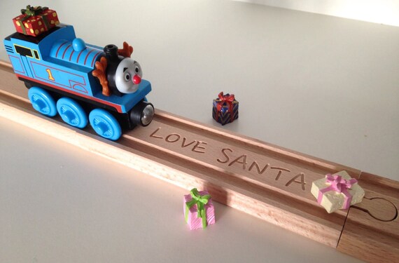 personalised brio train
