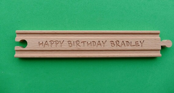 personalised brio train