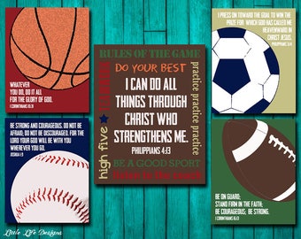baby room sports decor