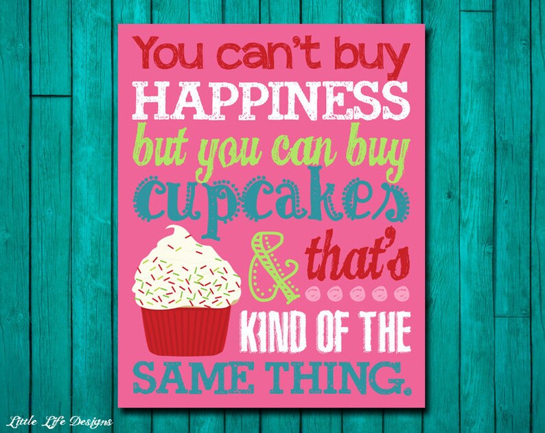 Kitchen Decor Wall Art Office Cupcake Party Kitchen Decor Wall Art Office Cupcake Party