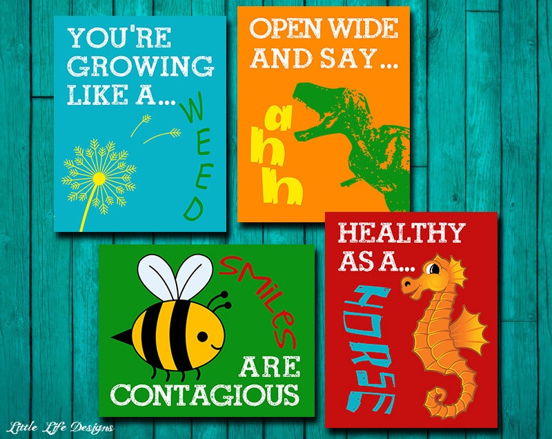 Doctor's Office Decor. Pediatrician Wall Art. School Nurse Etsy