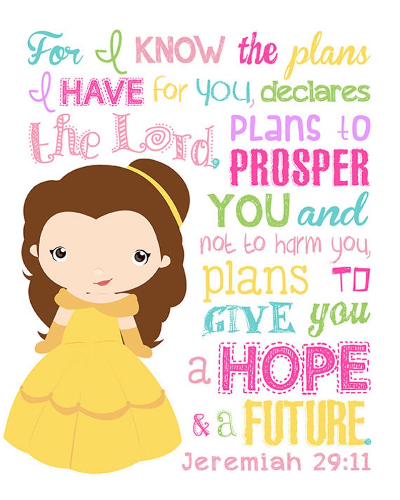 Princess Bible Verses. Proverbs 31:25-26. Princess Wall Art. - Etsy