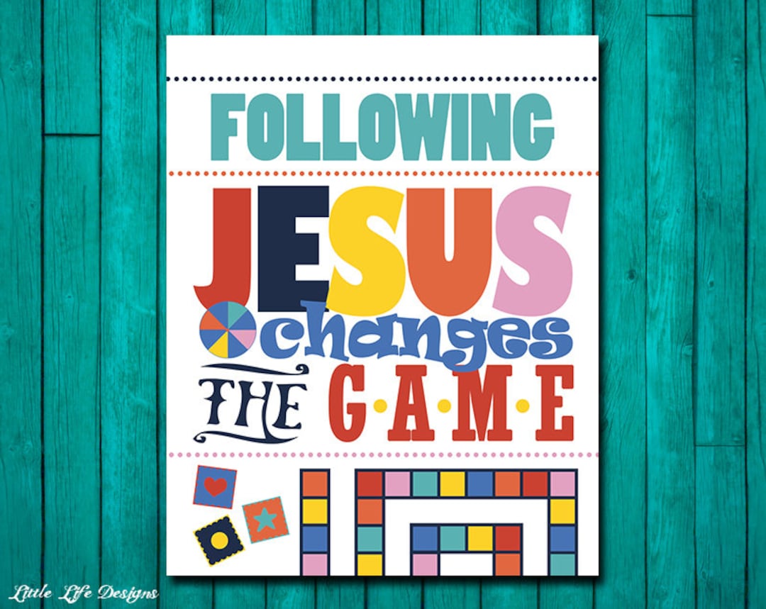 Twist and Turns Vbs. VBS 2023 Following Jesus Changes the Game