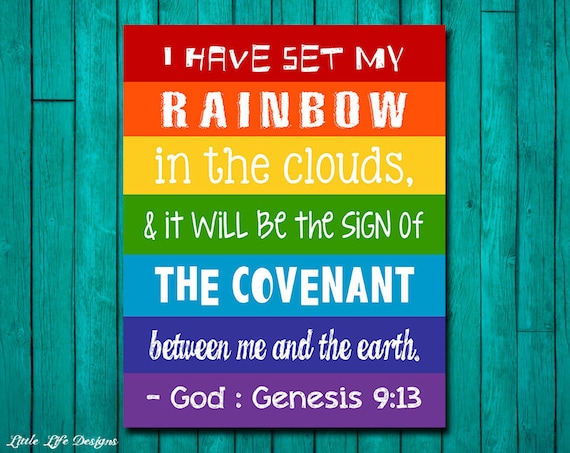 Rainbow Promise From God