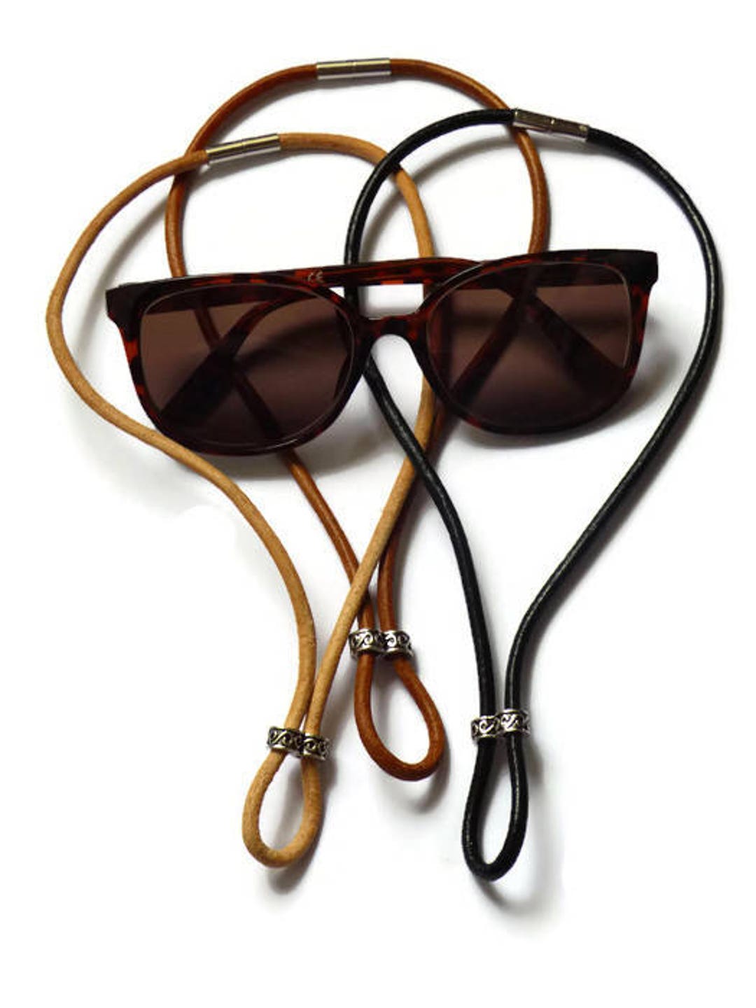 Handmade Leather Lanyard for Sunglasses, Handmade Trendy Eyeglasses