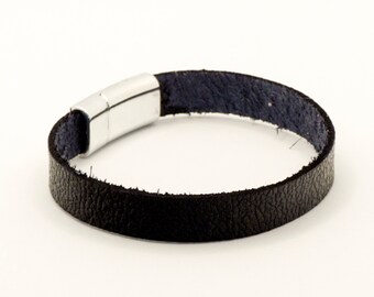 Mens leather bracelet, handmade jewelry,  gift for husband dad brother uncle boyfriend, friendship bracelet for my best friend