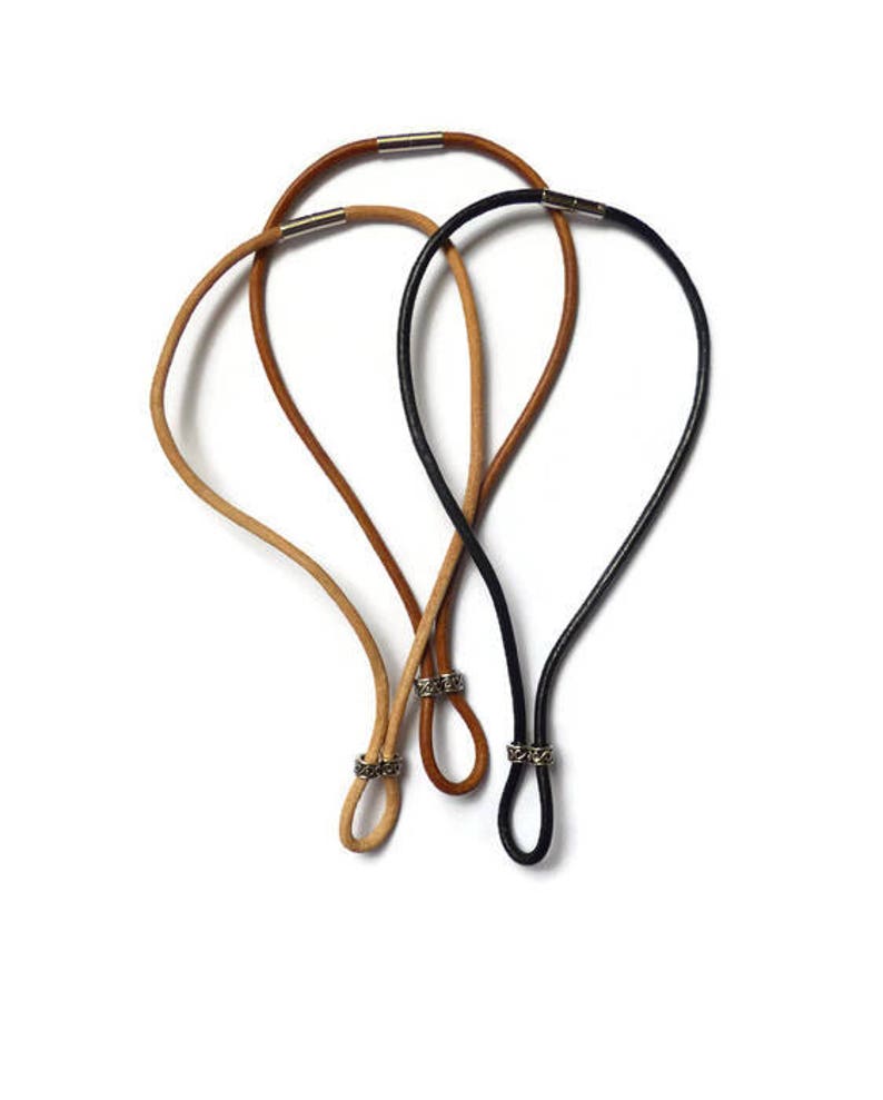 Handmade Leather Lanyard for Sunglasses, Handmade Trendy Eyeglasses