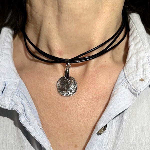 Pendentif Fée Clochette en argent - France
