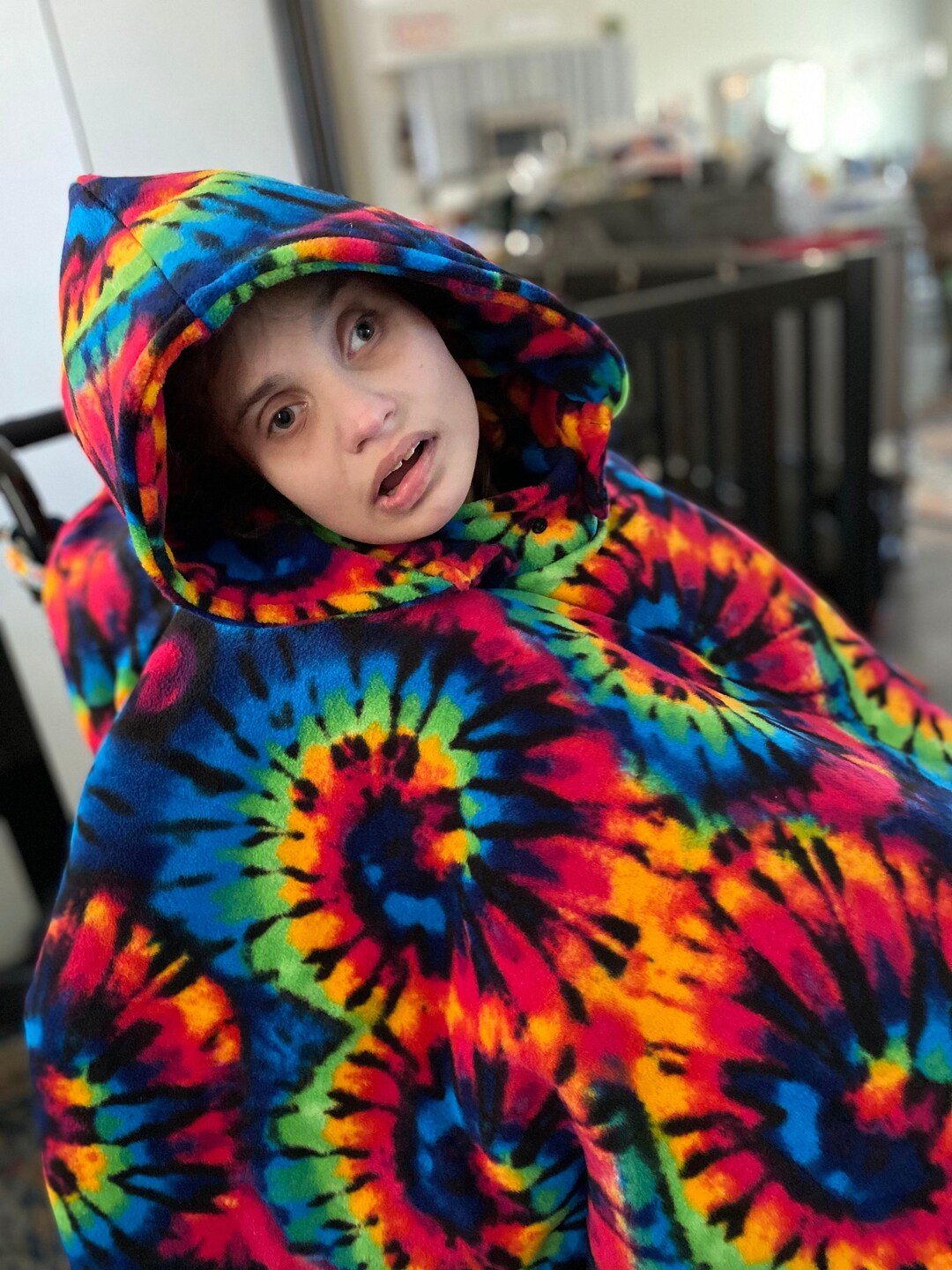 Waterproof Wheelchair Cape Poncho Blanket. Heavyweight. Etsy