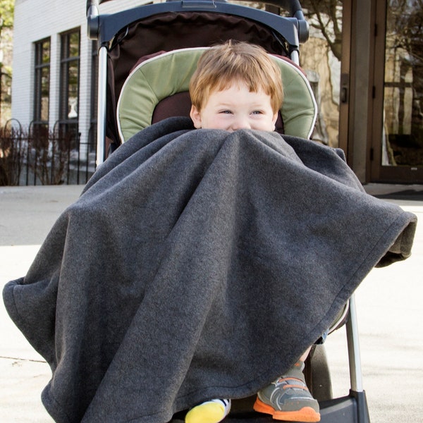 Doubleweight Car Seat, Stroller and Babywearing Capes, Blanket, Poncho! Babies, Toddlers and Kids ! Solids and Patterns!
