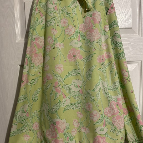 Vintage Liza by Lilly Pulitzer Wrap Skirt