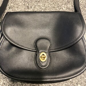 Vintage Coach Prairie Bag