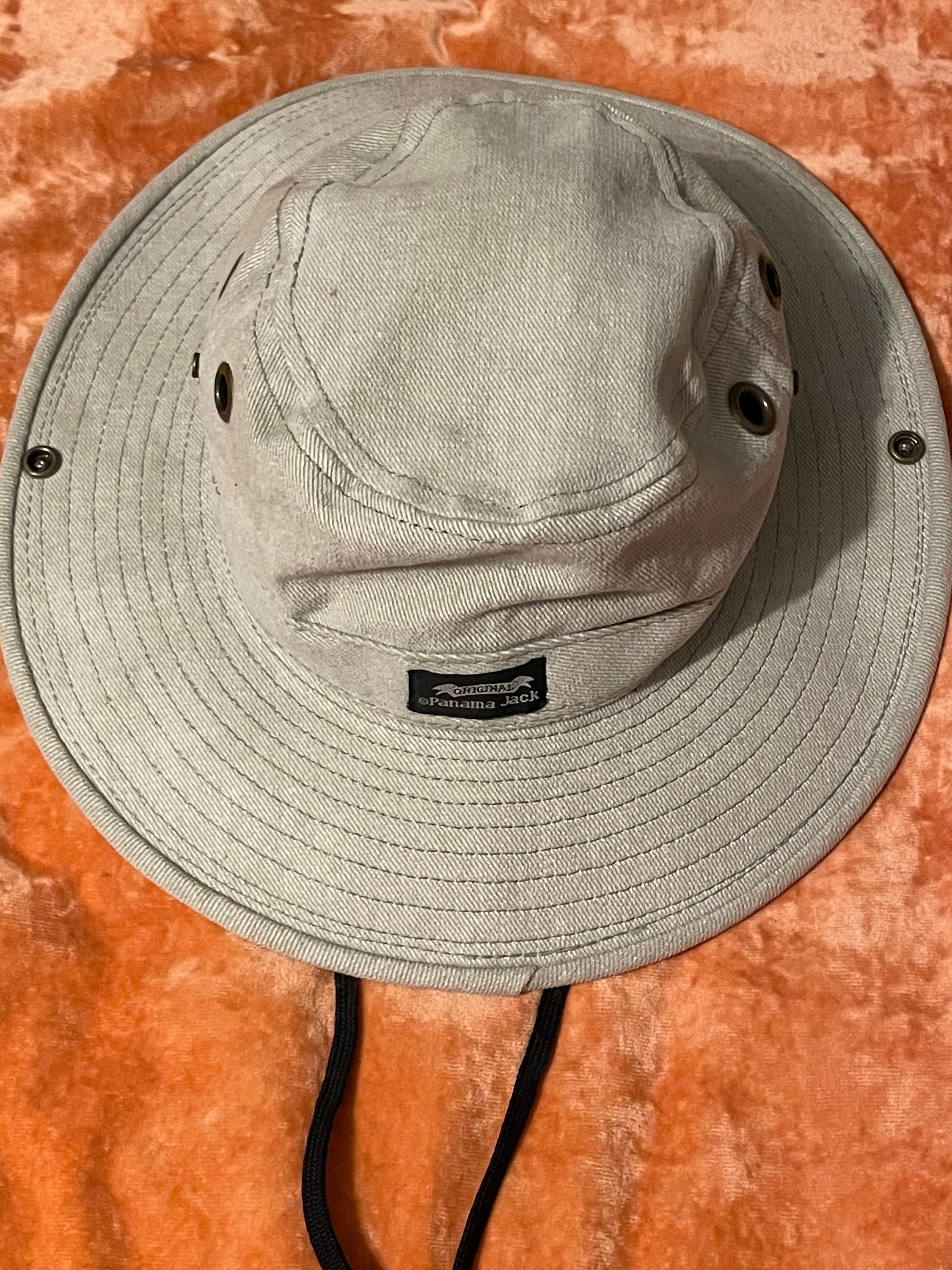 Vintage Panama Jack Bucket Hat 