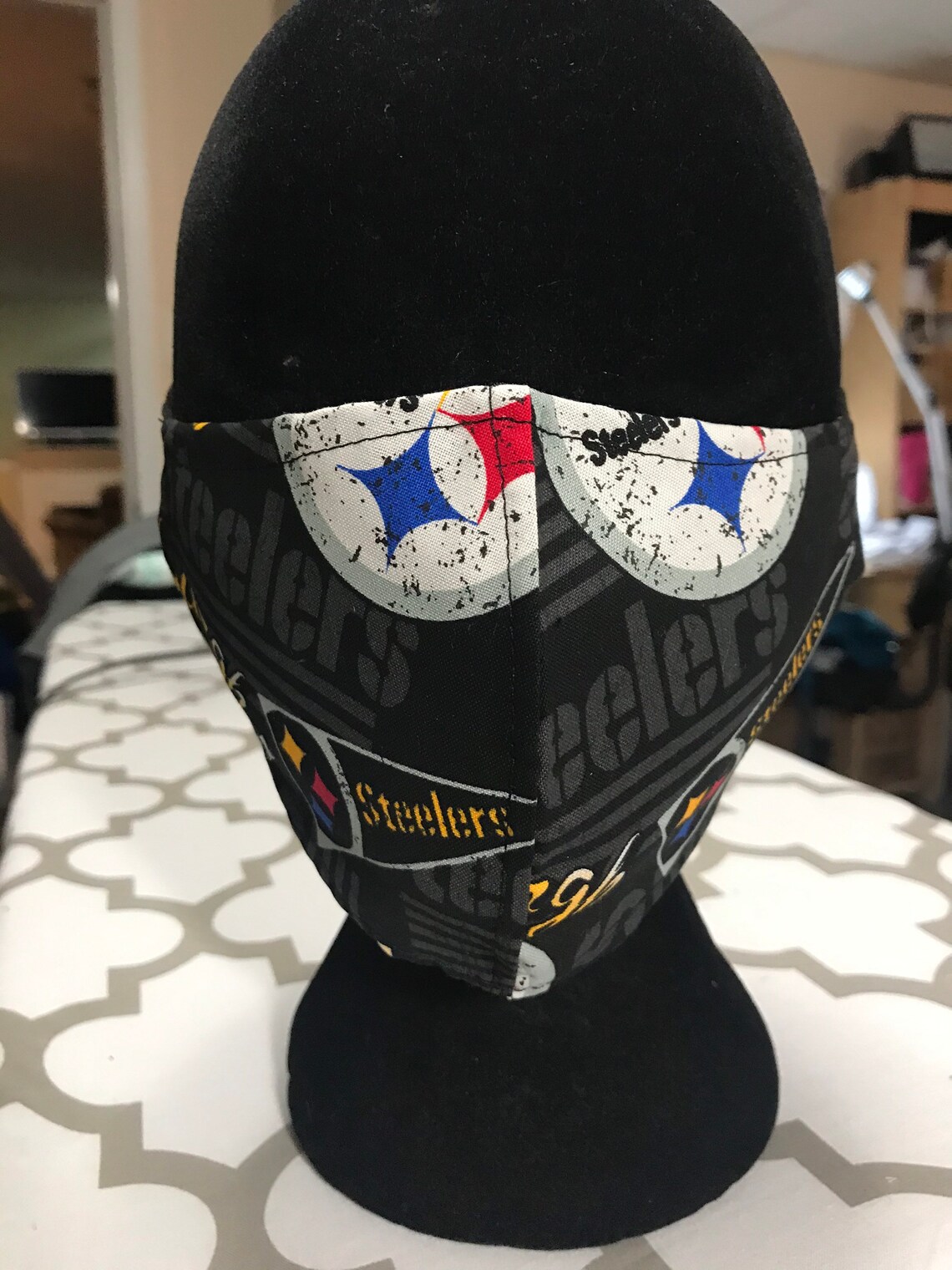 Pittsburgh Steelers Face Mask Etsy