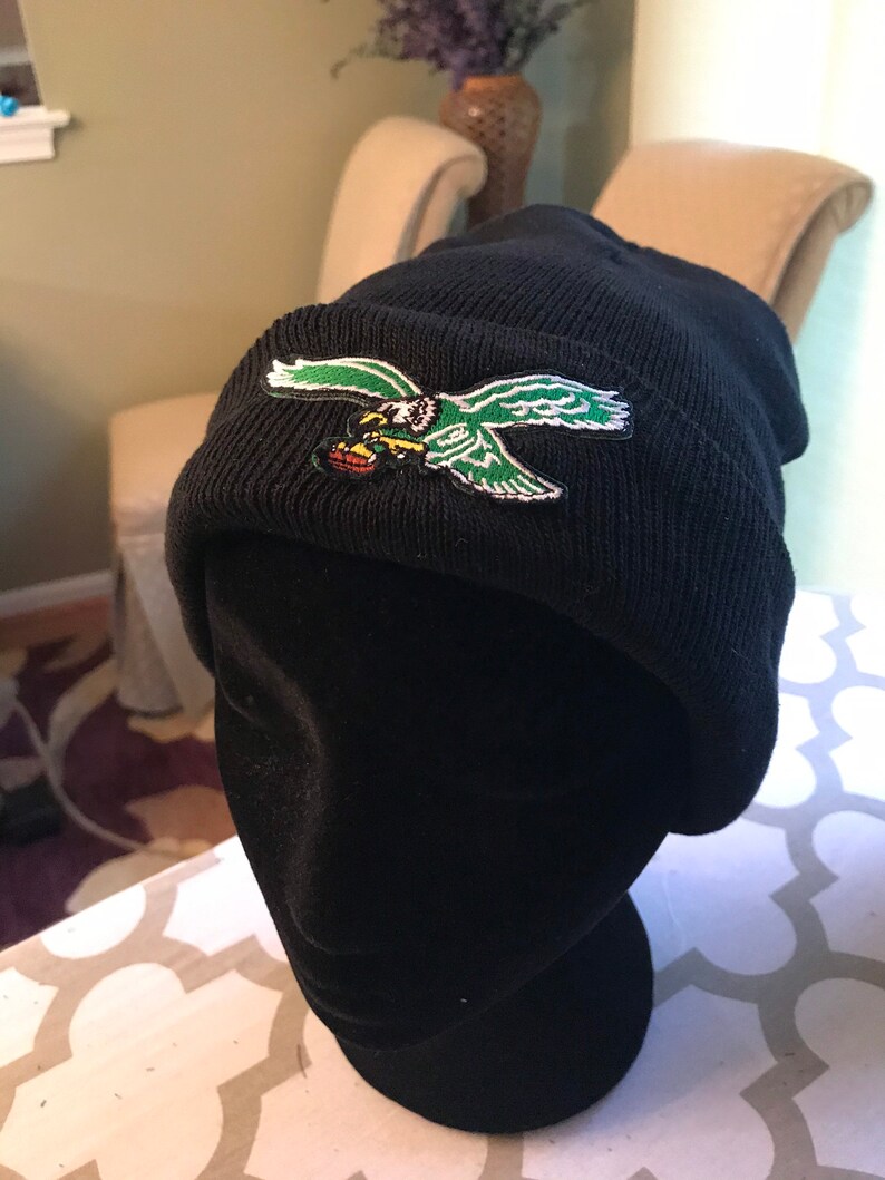 Retro Philadelphia Eagles Beanie