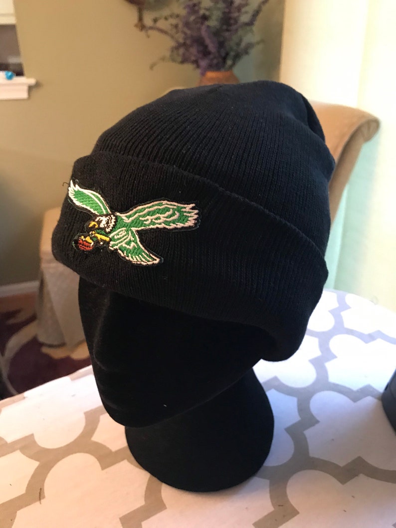Retro Philadelphia Eagles Beanie