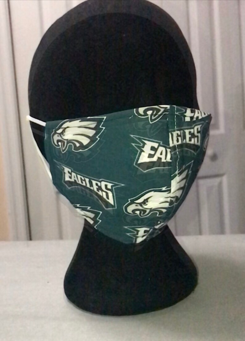 Philadelphia Eagles Face Mask Etsy