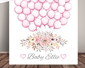 Baptism Guest Book Etsy