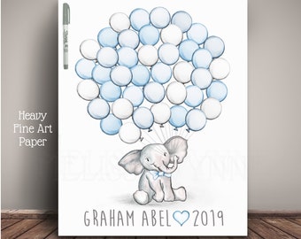 Elephant Guest Book Etsy Elephant Guest Book Etsy