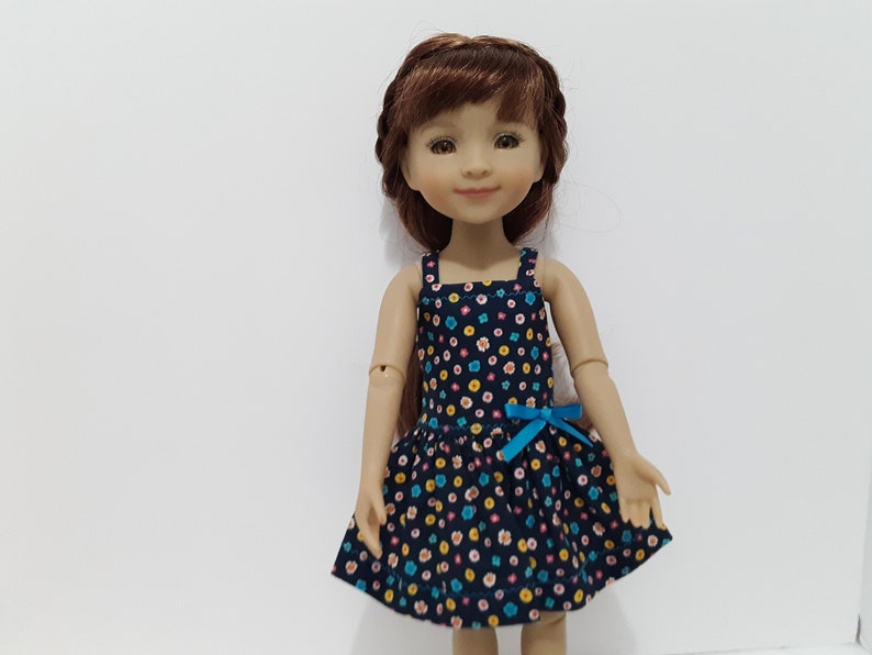 Ruby Red Doll Dress - Etsy