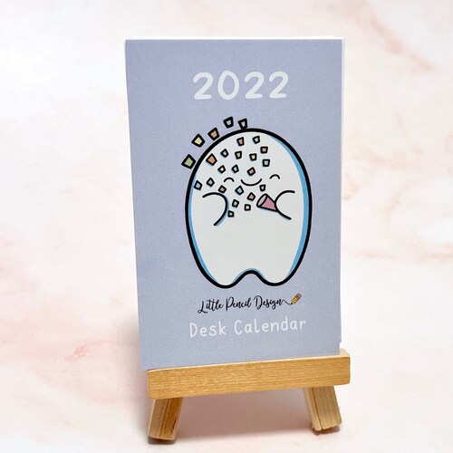 Ud 2022 Calendar Calendar 2022 Cutie Design/ Stationery Calendar/ Kawaii | Etsy