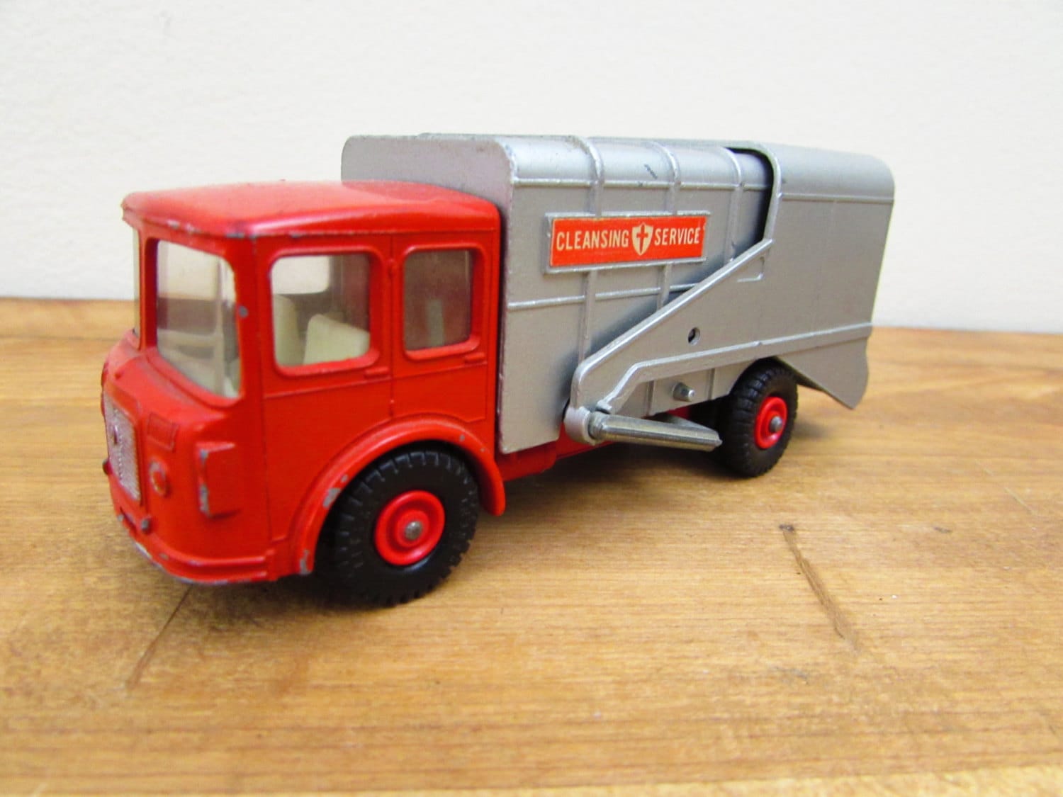 Vintage Matchbox Car Lesney Matchbox Car King Size Refuse Etsy