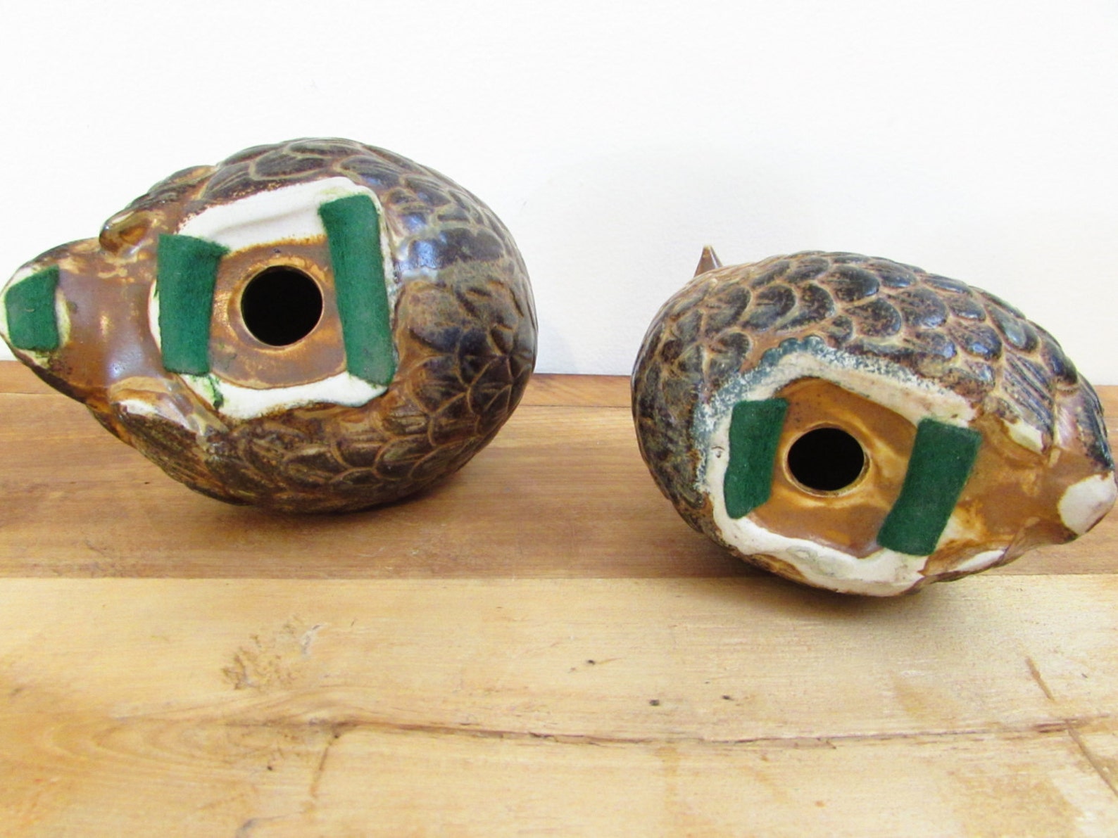 Vintage Quail Figurines Bird Decor Quail Art Ceramic Bird | Etsy