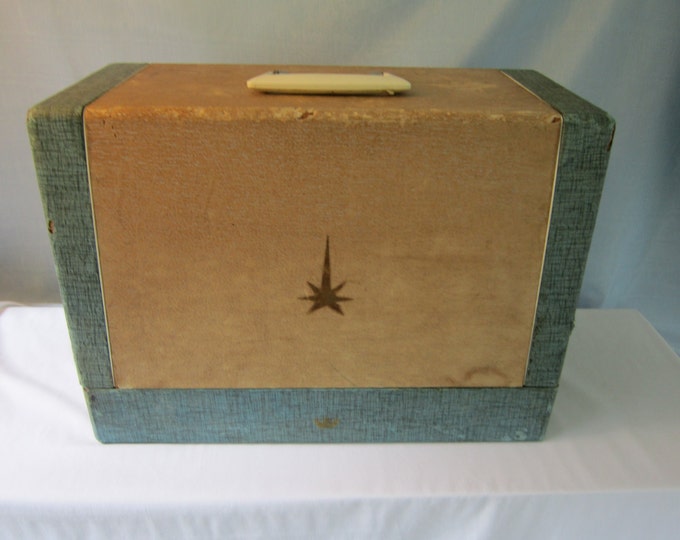 Vintage Sewing Machine Carrying Case Etsy