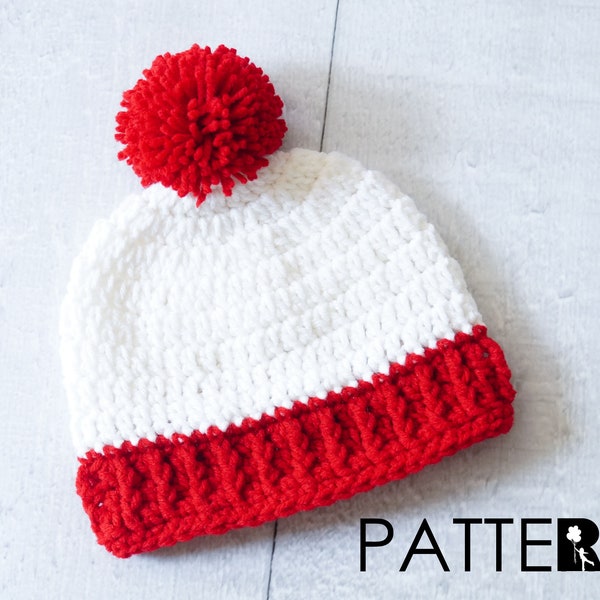 Newborn Pom Pom Hat Etsy