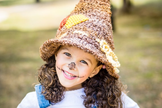 toddler scarecrow hat