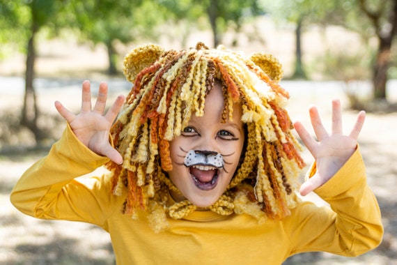 baby boy lion halloween costume