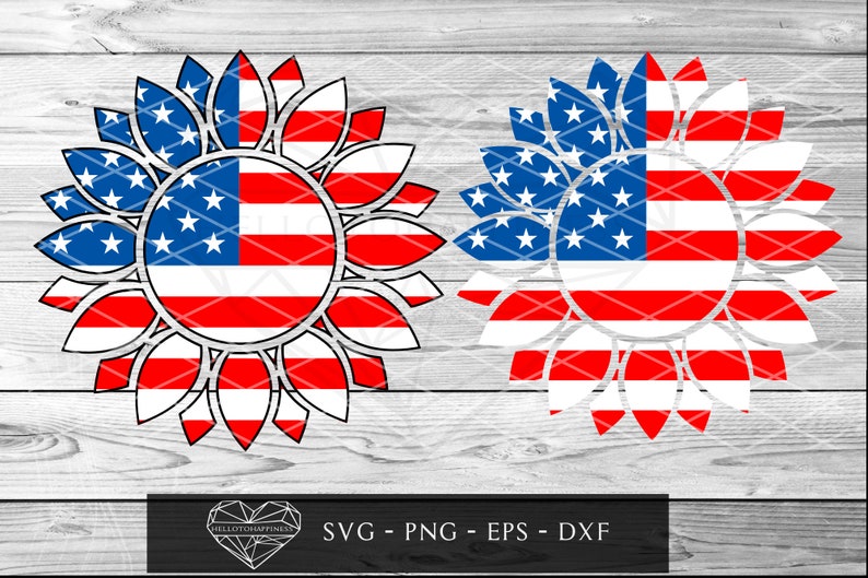 Free Free 216 Usa Sunflower Svg SVG PNG EPS DXF File