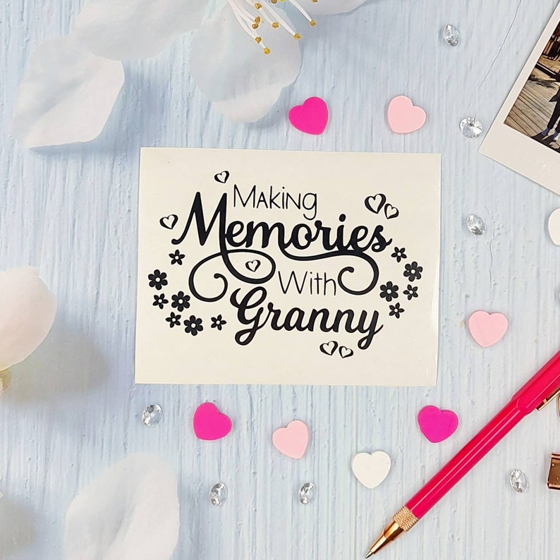 Vinyl Sticker Personalised Scrap Book Photo Album Cover Sticker Vinyl Only Vinyl Sticker Personalised Scrap Book Photo Album Cover Sticker Vinyl Only