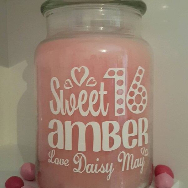 16 Wishes Candles Etsy