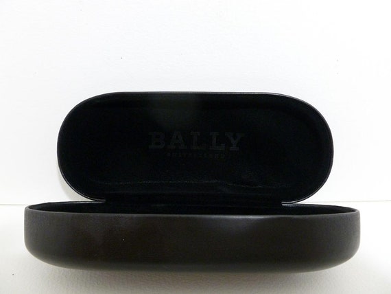 Bally Glorious Sunglasses Authentic Clam Shell Case/ … - Gem