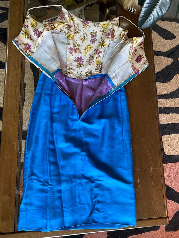 Vintage 1950’s Wiggle Dress - image 3