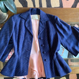 Vintage 1950’s Lilli Ann Blazer