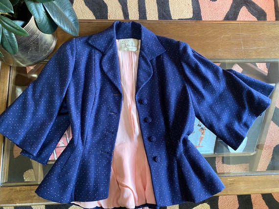 Vintage 1950s lilli ann - Gem