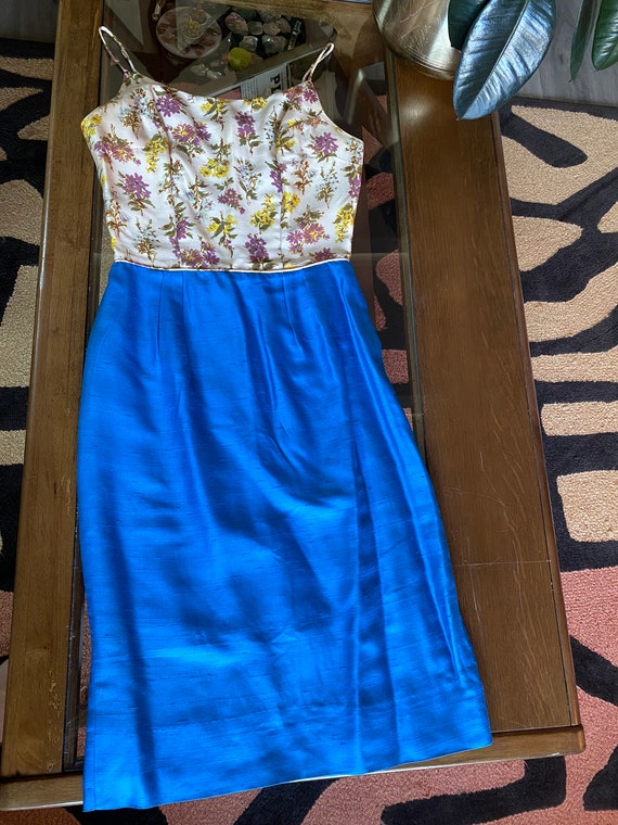 Vintage 1950’s Wiggle Dress - image 1