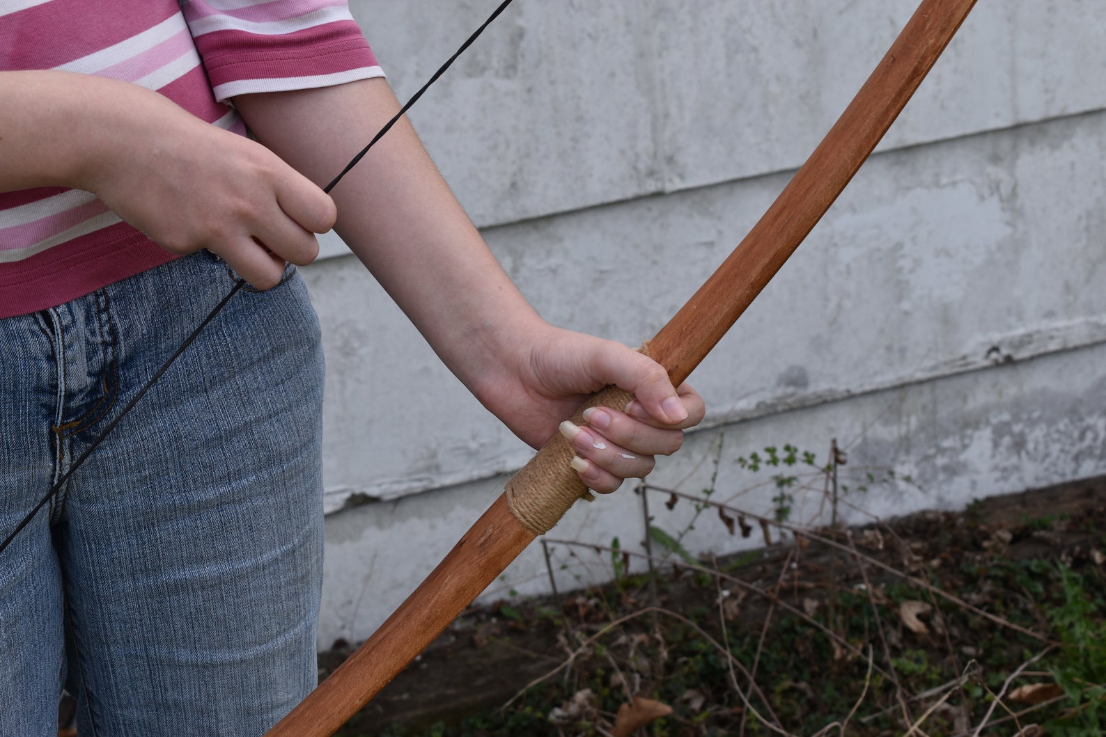 Wooden Longbow English Longbow Native American REAL Wood Etsy