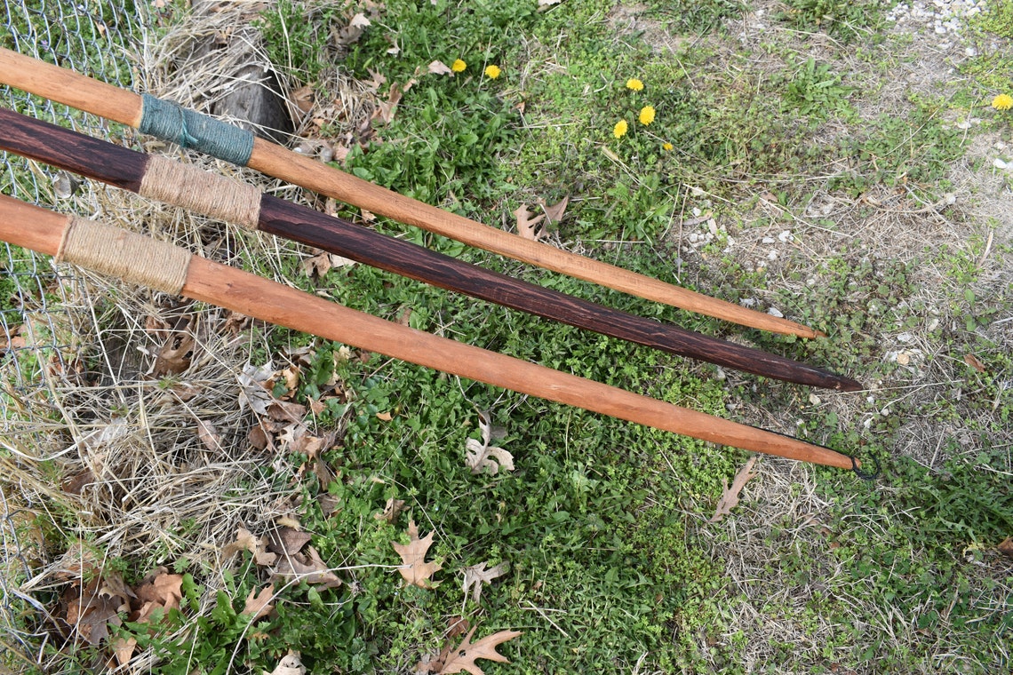 Wooden Longbow English Longbow Native American REAL Wood Etsy