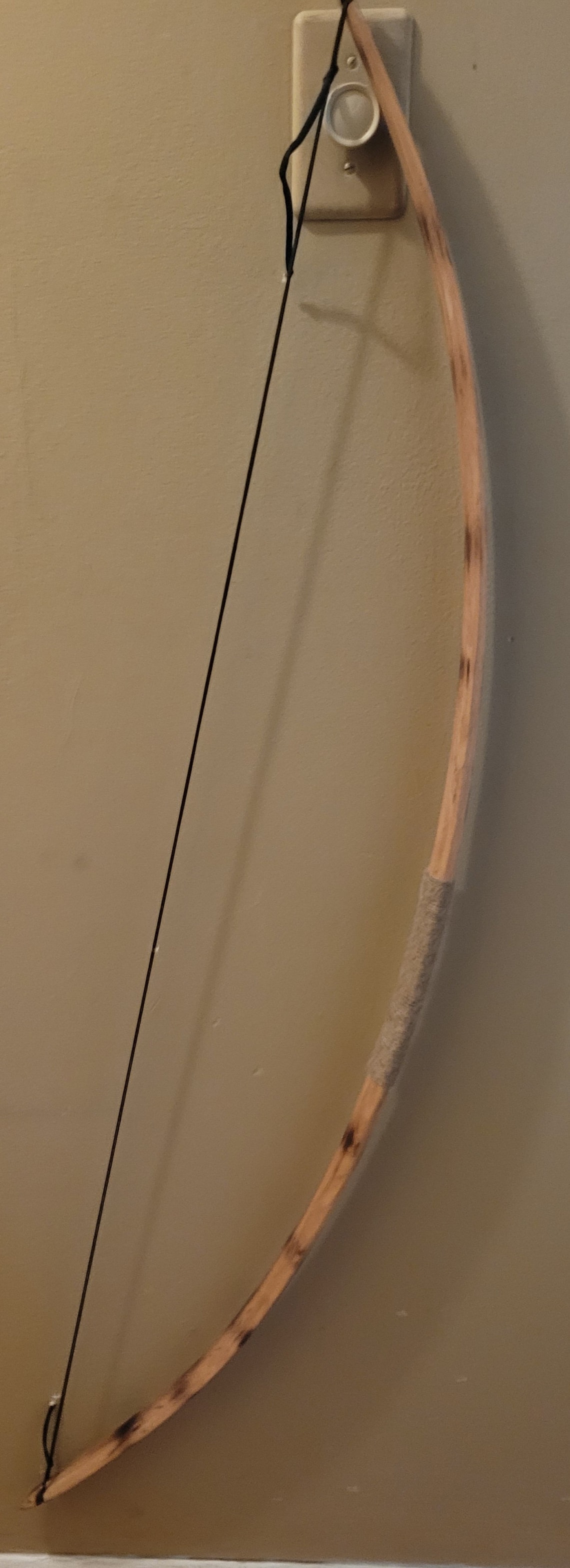 Wooden Longbow English Longbow Native American REAL Wood Etsy