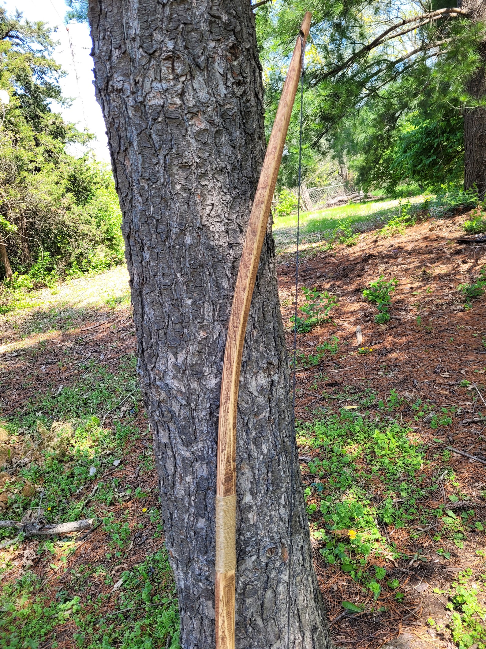 Wooden Longbow English Longbow Native American REAL Wood Archery Bow