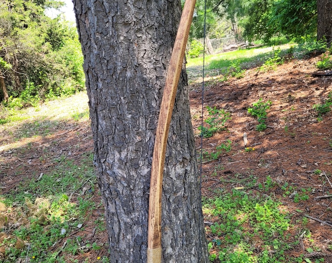 Wooden Longbow English Longbow Native American REAL Wood Archery Bow