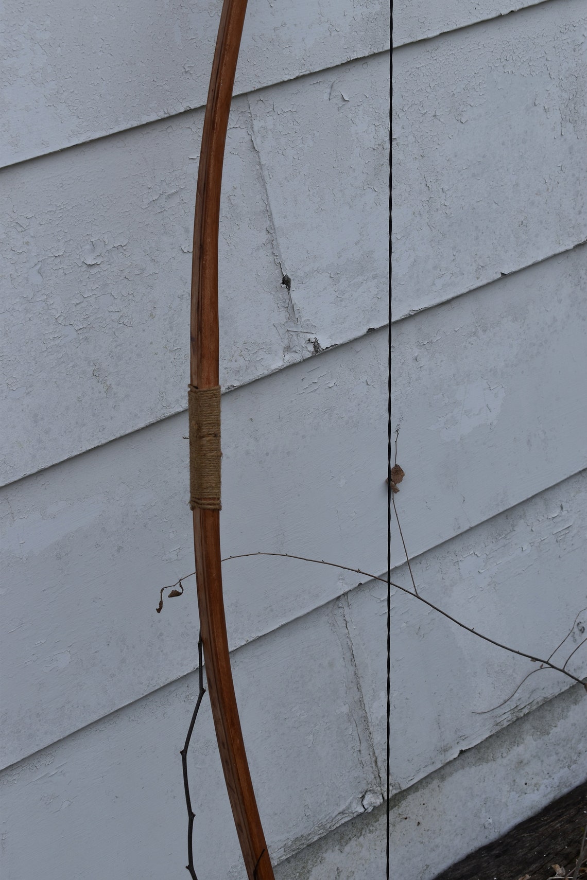 Wooden Longbow English Longbow Native American REAL Wood Etsy