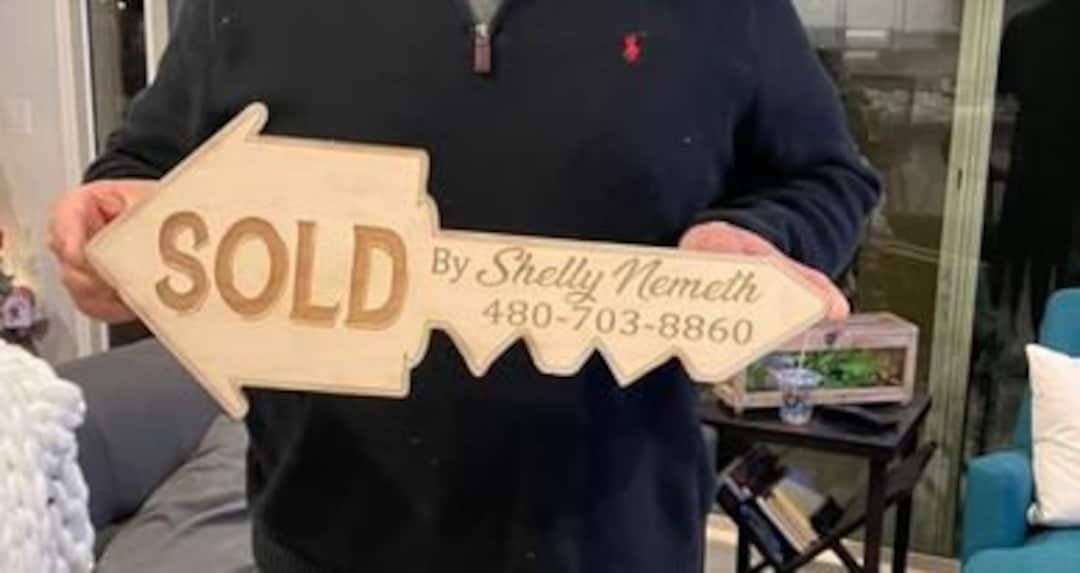 Realtor Sign Key for Photos Withj Clients Svg Laser Cut File Digital ...